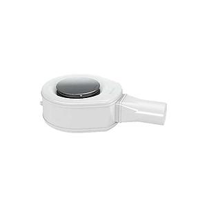 Kaldewei 4109 Ka90 Waste C/w Hair Catcher Chrome Cover