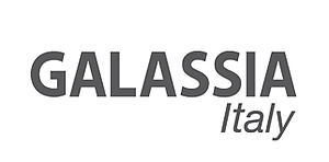 Bagno Design Biarritz (Galassia Ethos) Soft Close Seat & Cover White With Chrome Hinges