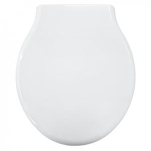 Bagno Design Biarritz (Galassia Ethos) Soft Close Seat & Cover White With Chrome Hinges