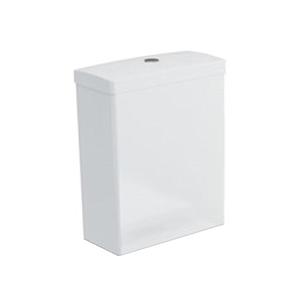 Britton Stadium Cistern With Lid Including Dual Flush Cistern Fittings