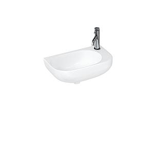 Britton Milan Washbasin 480mm Right Hand Gloss White