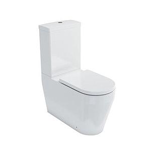 Britton Stadium Close Coupled Wc And Seat Excluding Cistern Tank