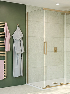 Crosswater Optix Side Panel For Slider 900 Brushed Brass