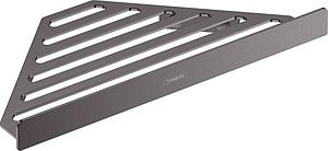 Hansgrohe Addstoris Corner Basket Brushed Black Chrome