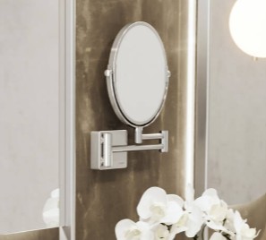 Hansgrohe Addstoris Mirrors 304 X 284 X 52mm Chrome