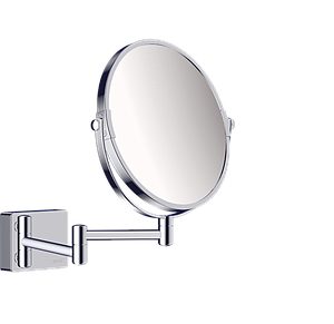 Hansgrohe Addstoris Shaving Mirror Chrome Chrome