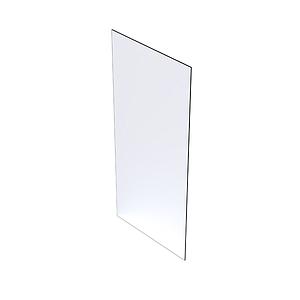 Crosswater Gallery 10 Panel 2000x1000 Clear