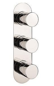 Crosswater Central 2001 Shower Thermostatic Back Plate Chrome