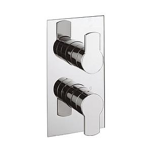 Crosswater Wisp 2 Handle Trimset for Shower Mixer Valve WLBP1000RC+ Chrome