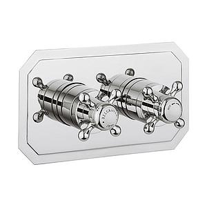 Crosswater Belgravia 2 Handle Trimset (must be paired with WLBP1501RC_V2) Chrome Crosshead