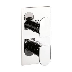 Crosswater Planet 2 Handle Trimset for Shower Mixer Valve MB1000RV+ or MB1500RV+ Chrome