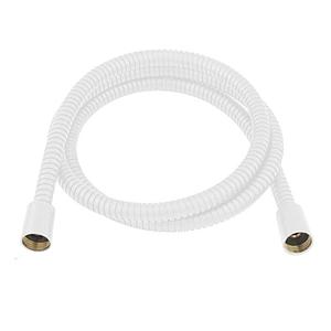 Crosswater Standard Shower Hose 8 x 1500mm Matt White
