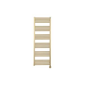 Crosswater MPRO Towel Warmer 480x1380 Electric Brushed Brass