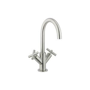 Crosswater MPRO Crosshead Basin Mono Brushed Nickel