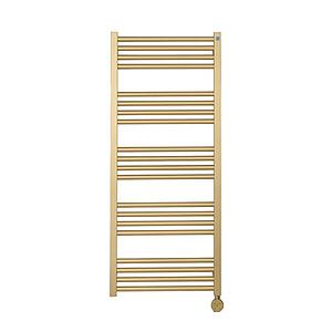 Crosswater MPRO Towel Warmer 480x1140 Electric Brushed Brass