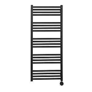 Crosswater MPRO Towel Warmer 480x1140 Electric Matt Black