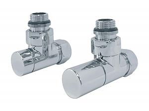 Jis Solar Angled Valves (Polished)