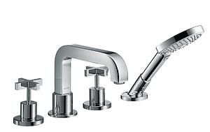 Axor Citterio Bath Mixers Concealed 510 X 263 X 128mm Chrome
