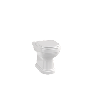 Burlington Riviera Back To Wall Pan White