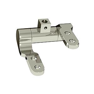 Burlington Riviera Nickel Hinges