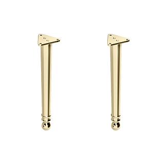 Burlington Chalfont Legs Gold (pair)