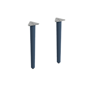 Burlington Chalfont Legs (pair) Blue