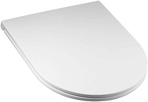 RAK Resort Slimline Sandwich Soft Close Toilet Seat