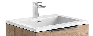 Scudo Basin 60 X 48 X 2.5 White