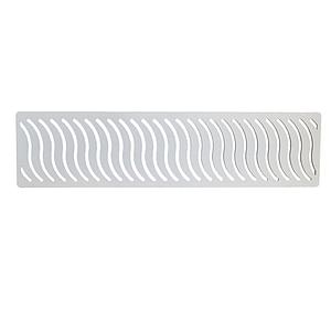 Crosswater linear waste cover