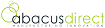 Abacus Shower Screen Surface Channel End Cap 8mm Chrome -