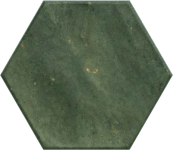 European Tiles Hope Olive Hexagon Matte 15 x 17.3 (1MSQ)