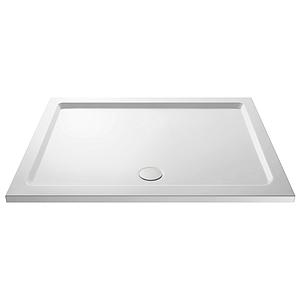 Eastbrook Vantage 40mm Rectangular Tray 1700x700 White