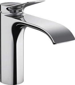 Hansgrohe Vivenis Basin Mixer Tap 110 Coolstart with Pop Up Waste Chrome
