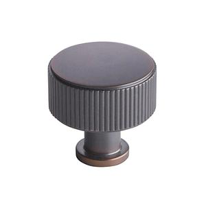 Roper Rhodes Fresno Knob - Black