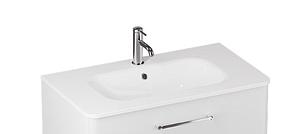 Britton Camberwell 800mm Vanity Unit Basin with 1 Tap Hole
