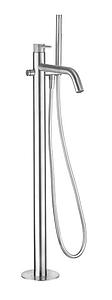Crosswater 3ONE6 Floor Standing Bath Shower Mixer Mono Stainless