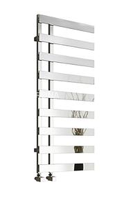 Ava X-el Polished Stainless Steel 1000x500mm Towel Rail