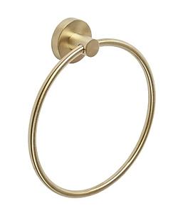 Roper Rhodes Capital Towel Ring - Brass