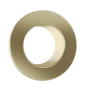 Roper Rhodes Univers Metal Basin Overflow Cap Brass