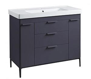 Roper Rhodes Fairmont 1000mm Freestanding Unit - Matt Carbon