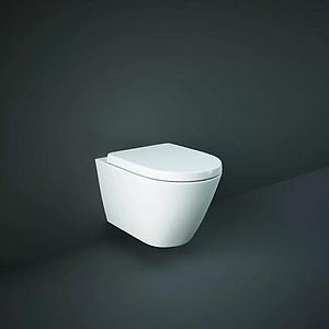 Rak Resort Rimless Wall Hung Pan With Hidden Fixations