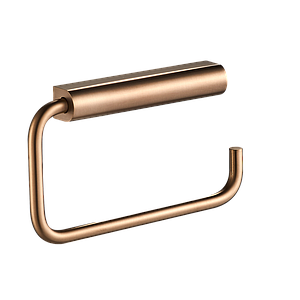 Just Taps Vos Toilet Paper Holder Brushed Bronze