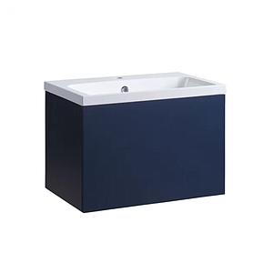 Roper Rhodes 600mm Vector Wall Mounted Basin Unit - Indigo