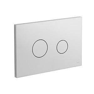 Vado Round Button Flush Plate Chrome
