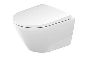 Duravit D-Neo Toilet wall mounted Compact Rimless