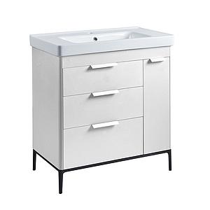 Roper Rhodes Fairmont 800mm Freestanding Unit - White
