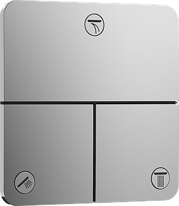 Hansgrohe Showersel.com.q Valve 3 Consum.chr Chrome