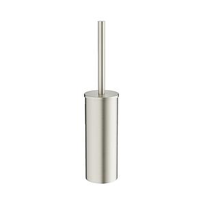 Crosswater Mpro Toilet Brush Set Stainless Steel Effect