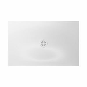 Crosswater Creo Rectangle Shower Tray 800x1000 25mm White