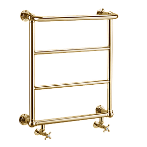 Burlington Cleaver Gold Towel Warmer